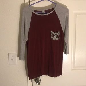 Baseball tee
